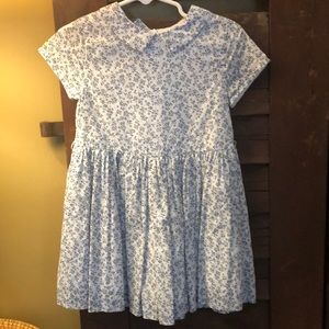 Jacardi toddler dress